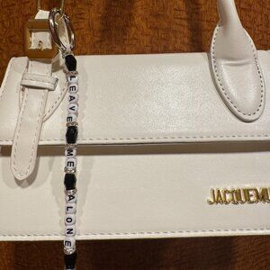 Leave me Alone Bag Charm